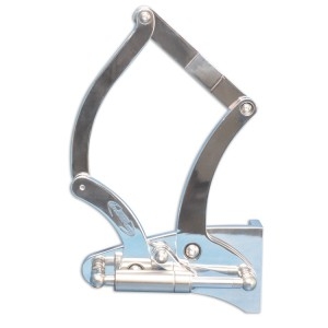 1955 55 1956 56 Chevy Billet Aluminum Hood Hinges polished bel air tri-five