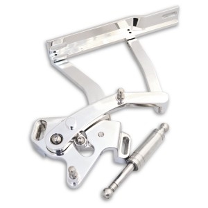 HOOD HINGES 62 CHEVY IMPALA POLISHED ALUMINUM BILLET