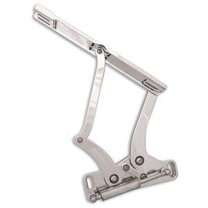 63-65 Nova Billet Aluminum Hood Hinges Polished Finish Pair chevy II 2 chevrolet