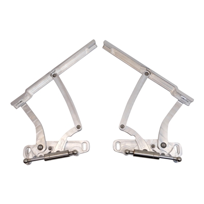 1969 1970 CHEVY IMPALA BILLET ALUMINUM HOOD HINGES MACHINED