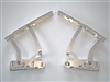 1969 1970 CHEVY IMPALA BILLET ALUMINUM HOOD HINGES POLISHED