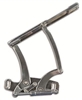 67 68 69 Chevy Camaro Billet Aluminum Hood Hinges Polished Pair