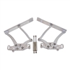 67 68 69 Chevy Camaro Billet Aluminum Hood Hinges Machined Pair