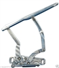 1967 1968 1969 PONITAC FIREBIRD BILLET HOOD HINGES Machined Aluminum