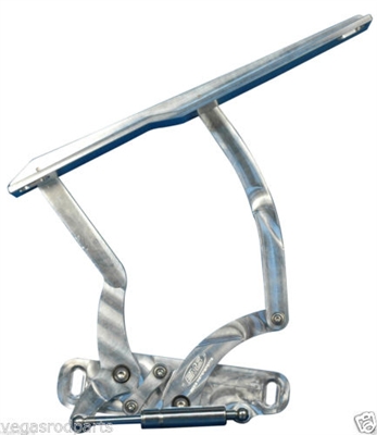1967 1968 1969 PONITAC FIREBIRD BILLET HOOD HINGES Machined Aluminum
