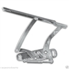 68-79 Nova Billet Aluminum Hood Hinges POLISHED Finish Pair CHEVY CHEVROLET