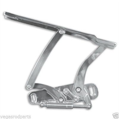 68-79 Nova Billet Aluminum Hood Hinges POLISHED Finish Pair CHEVY CHEVROLET