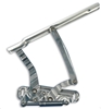 1970 1971 1972 CHEVELLE EL CAMINO BILLET ALUMINUM HOOD HINGES MACHINED FINISHED
