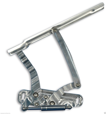 1970 1971 1972 CHEVELLE EL CAMINO BILLET ALUMINUM HOOD HINGES MACHINED FINISHED