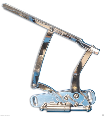 1970 1971 1972 CHEVELLE EL CAMINO BILLET ALUMINUM HOOD HINGES POLISHED