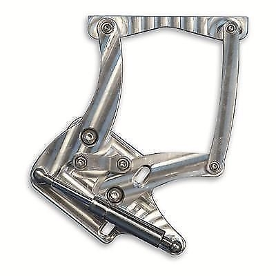 1967 1968 1969 1970 FORD Mustang Billet Aluminum Hood Hinges MACHINED FINNISH