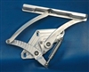 1971 1972 1973 FORD MUSTANG BILLET ALUMINUM HOOD HINGES MACHINED