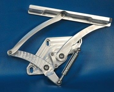 1971 1972 1973 FORD MUSTANG BILLET ALUMINUM HOOD HINGES MACHINED
