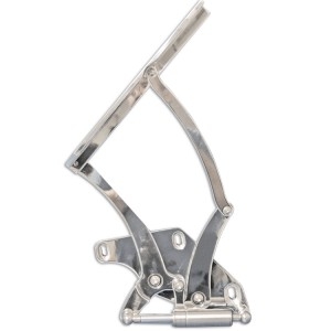 1971 1972 1973 FORD MUSTANG BILLET ALUMINUM HOOD HINGES POLISHED