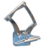 1964 1965 Mercury Comet Billet Aluminum Hood Hinges Polished Finish Pair