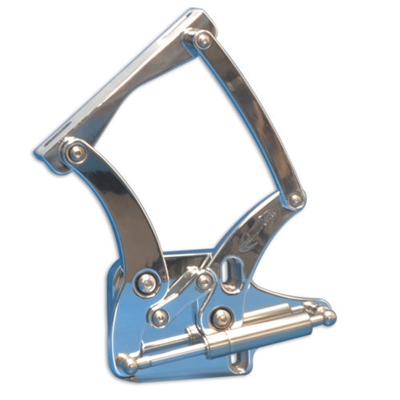 1964 1965 Mercury Comet Billet Aluminum Hood Hinges Polished Finish Pair