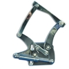 1964 1965 Ford Falcon Billet Aluminum Hood Hinges Polished Finish Pair