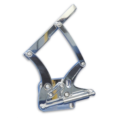 1967 1968 1969 1970 Mercury Cougar Billet Aluminum Hood Hinges polished finish