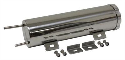 3x9" Stainless Radiator Over Flow Tank