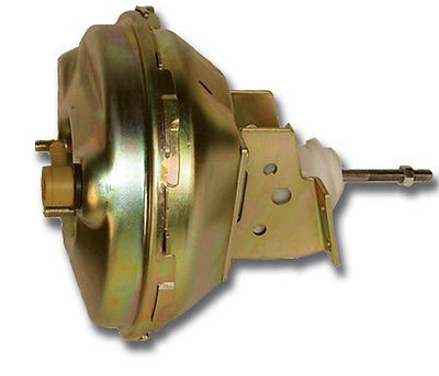 9â€ INCH Universal SINGLE Diaphragm Brake Booster Zinc GM ZINC
