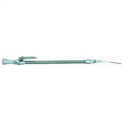 1965-90 CHEVY BIG BLOCK ENGINE OIL DIPSTICK stainless ss steel braided 454 396