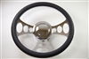 Orbitor  Style-Chrome Aluminum Steering Wheel