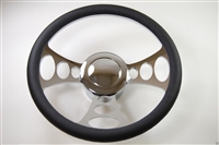 Orbitor  Style-Chrome Aluminum Steering Wheel