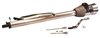 Street Rod Raw 30" Tilt Steering Column W/O Ignition Column Shift