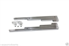 Nostalgic Finned Aluminum Wire Loom Set Small Block Chevy spark plug holder