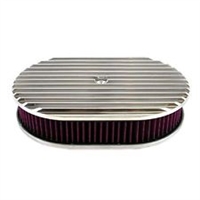 Finned Oval Air Cleaner Kits 15 inch finned washable element