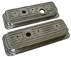 Chrome Steel Center Bolt Valve Covers Baffled Chevy V6 4.3L 6 cy chevy chevrolet
