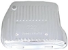 Chrysler 727 Chrome Steel Transmission Pan With Drain Plug extra capacity