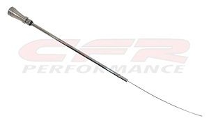 Oil Dip stick Tube Engine Steel Chrome chrysler plymouth Dodge Small Block 318