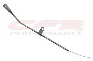 CHRYSLER DODGE MOPAR BIG BLOCK ENGINE OIL DIPSTICK CHROME W/ BILLET ALUMINUM H