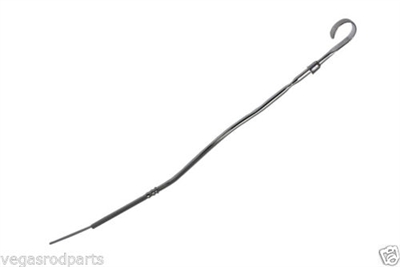 Dipstick with Tube Engine Steel Chrome Oldsmobile V8 cutlass pontiac 455 350