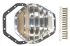 Differential Cover GM 10.5 ring 14 bolt Chevy GMC chrome steel truck diff rear