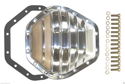Differential Cover GM 10.5 ring 14 bolt Chevy GMC chrome steel truck diff rear