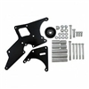 GM Car LS1/LS2 Alternator & Power Steering Relocation Bracket Black