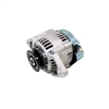 SATIN MINI ALTERNATOR DENSO STREET ROD RACE 1-WIRE 90 AMP one wire street rod