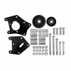 GM Car LS1/LS2 A/C Compressor Relocation Bracket BLACK