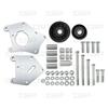 GM LS Truck A/C Compressor Relocation Bracket Machined