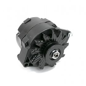 GM 10SI Style 110 Amp All Black Alternator