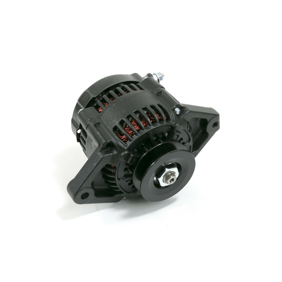 COMPATIBLE WITH CHEVY MINI NEW ALTERNATOR DENSO STREET ROD RACE 1-WIRE NEW 