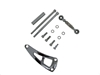 Alternator Bracket Chrome aluminum For BB Chevy Long Water Pump- POLISHED