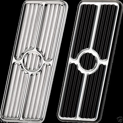 Billet Gas Pedal 1967 1968 1969 camaro firebird gas pedal black aluminum