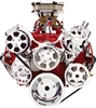 Tru Trac Serpentine pulley belt chevy chevrolet billet specialty small block kit
