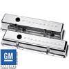 Billet Aluminum Small Block Chevy Chevrolet Tall Valve Cover 350 305 327 script
