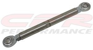 7" ADJUSTABLE TENSIONING ROD heim joint bracket alternator end bar chevy ford chevy