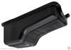 1962-82 FORD SMALL BLOCK 260-289-302 BLACK FINNED ALUMINUM OIL PAN RETRO FINned