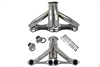 chrome steel Chevy Block Hugger Headers 305 350 400 small chevrolet